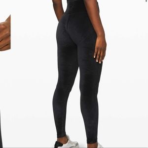 Lululemon Wunder Lounge High-Rise Tight 28" *Velvet